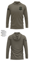 Sheboygan PD ERT Long Sleeve Performance Shirt with hood - 27