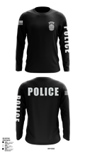 NAS Pensacola Police / Security Forces Long Sleeve Performance Shirt 5