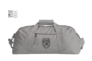 Duffle Bag, GLENCOE POLICE DEPARTMENT K9, Police, Teamtime, Team time, sublimation, custom sports apparel, team uniforms, spirit wear, spiritwear, sports uniforms, custom shirts, team store, custom team store, fundraiser sports, apparel fundraiser
