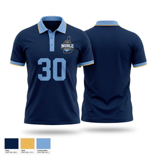 Short Sleeve Performance Polo, Noble Hoops, Women's Basketball, Teamtime, Team time, sublimation, custom sports apparel, team uniforms, spirit wear, spiritwear, sports uniforms, custom shirts, team store, custom team store, fundraiser sports, apparel fundraiser