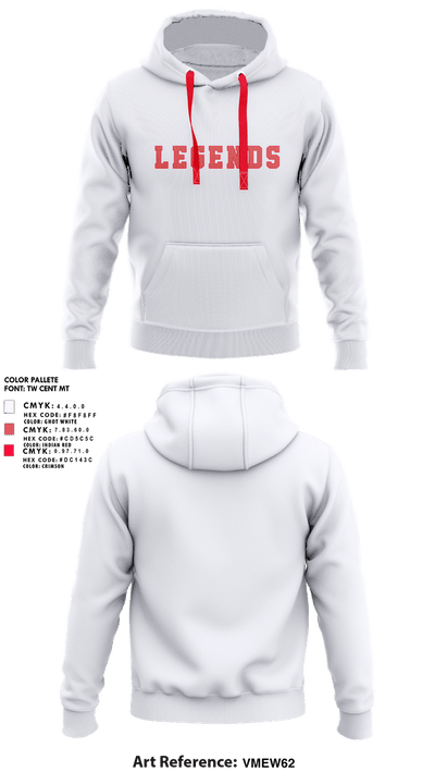Legends 38024397 Hoodie - 1