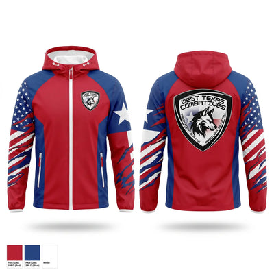 WTXC Fight Club Windbreaker - 1