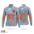 Epstien islanders Quarter Zip Jacket - 1