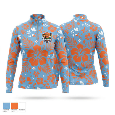 Epstien islanders Quarter Zip Jacket - 1