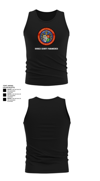 Tank Top, Sussex County Paramedics, , Teamtime, Team time, sublimation, custom sports apparel, team uniforms, spirit wear, spiritwear, sports uniforms, custom shirts, team store, custom team store, fundraiser sports, apparel fundraiser