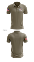 38th RSG Short Sleeve Performance Polo - 22