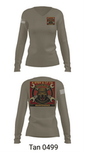 6-37 FAR 86729115 Women's Long Sleeve V-neck Shirt - 11
