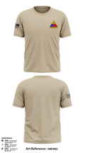 49th Armored 63475164 Old School Cotton Feel Shirt - 2
