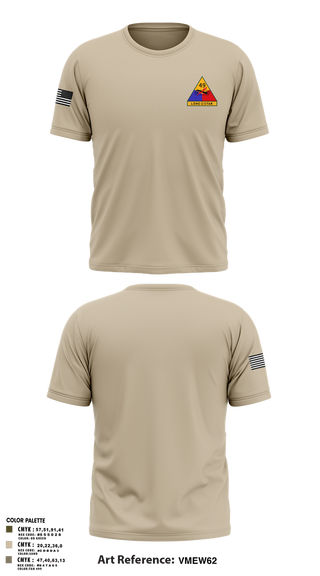 Old School Cotton Feel Shirt, 49th Armored, , Teamtime, Team time, sublimation, custom sports apparel, team uniforms, spirit wear, spiritwear, sports uniforms, custom shirts, team store, custom team store, fundraiser sports, apparel fundraiser