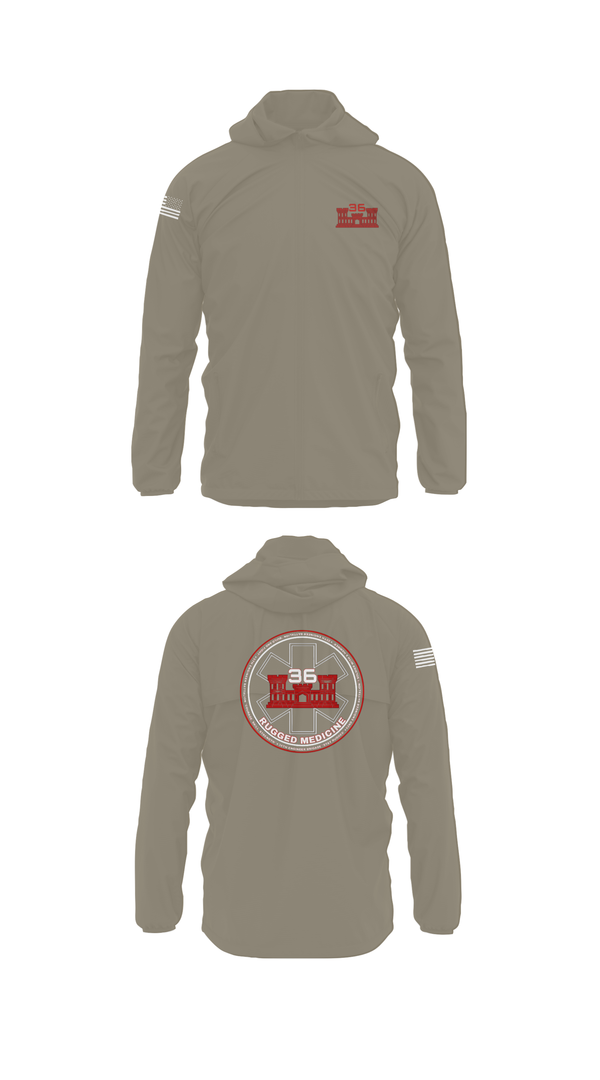Windbreaker, 36 Engineer Brigade, Army, Teamtime, Team time, sublimation, custom sports apparel, team uniforms, spirit wear, spiritwear, sports uniforms, custom shirts, team store, custom team store, fundraiser sports, apparel fundraiser