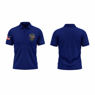 Short Sleeve Performance Polo, Green Township Police, Police, Teamtime, Team time, sublimation, custom sports apparel, team uniforms, spirit wear, spiritwear, sports uniforms, custom shirts, team store, custom team store, fundraiser sports, apparel fundraiser