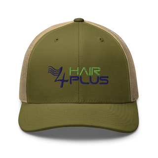 4Hair Plus 30643796 Retro Trucker Hat | Yupoong 6606