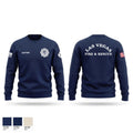 Las Vegas fire and rescue Crew Neck Sweatshirt - 1