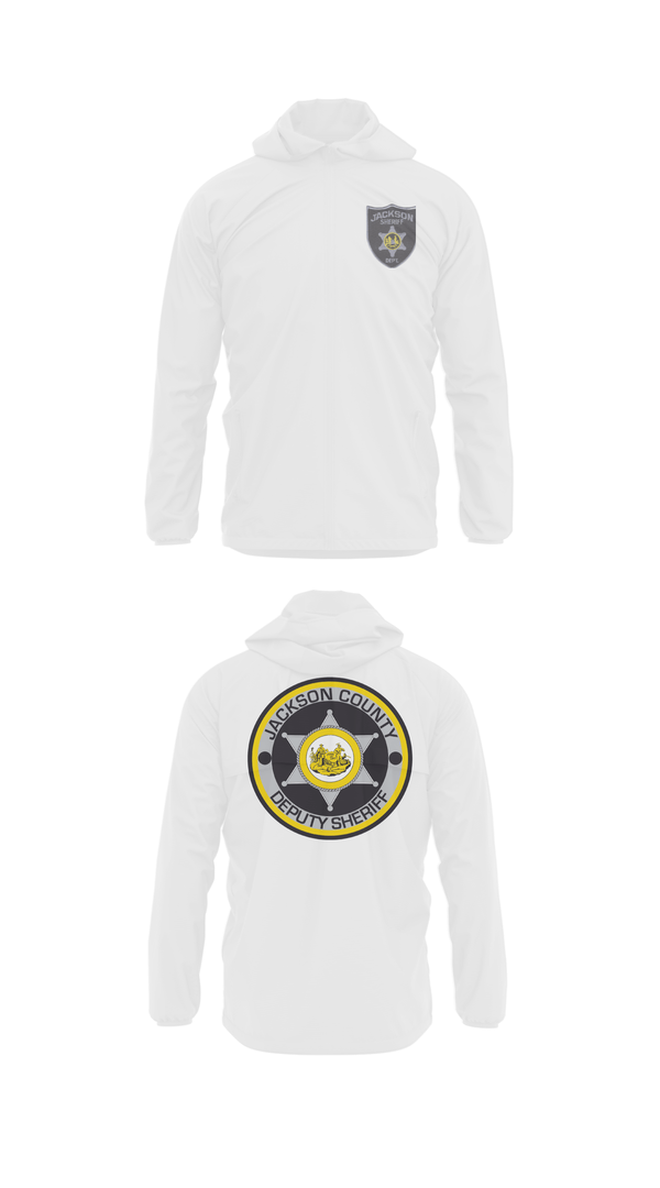Windbreaker, Jackson County SD, Police, Teamtime, Team time, sublimation, custom sports apparel, team uniforms, spirit wear, spiritwear, sports uniforms, custom shirts, team store, custom team store, fundraiser sports, apparel fundraiser
