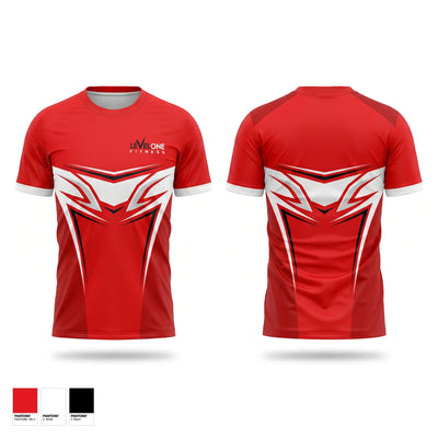 Levelonefitness Soft Poly Tee Cotton Like Feel - 1