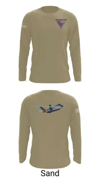 Long Sleeve Performance Shirt, NAS JRB FORT WORTH, , Teamtime, Team time, sublimation, custom sports apparel, team uniforms, spirit wear, spiritwear, sports uniforms, custom shirts, team store, custom team store, fundraiser sports, apparel fundraiser