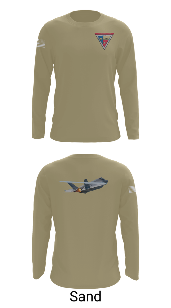 Long Sleeve Performance Shirt, NAS JRB FORT WORTH, , Teamtime, Team time, sublimation, custom sports apparel, team uniforms, spirit wear, spiritwear, sports uniforms, custom shirts, team store, custom team store, fundraiser sports, apparel fundraiser
