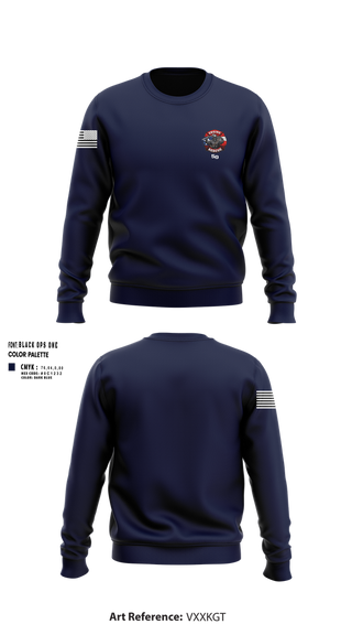 Crew Neck Sweatshirt, Goon 50, Fire Department, Teamtime, Team time, sublimation, custom sports apparel, team uniforms, spirit wear, spiritwear, sports uniforms, custom shirts, team store, custom team store, fundraiser sports, apparel fundraiser