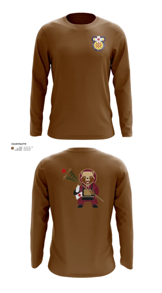 Long Sleeve Performance Shirt, MEDDAC-Japan, , Teamtime, Team time, sublimation, custom sports apparel, team uniforms, spirit wear, spiritwear, sports uniforms, custom shirts, team store, custom team store, fundraiser sports, apparel fundraiser