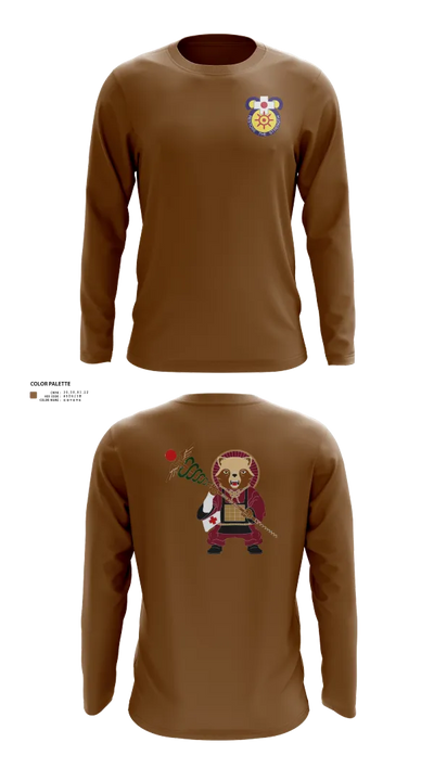 MEDDAC-Japan 77028542 Long Sleeve Performance Shirt 22
