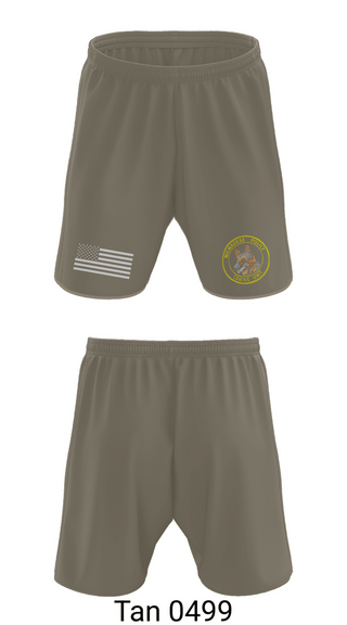 Athletic Shorts With Pockets, Canine Unit, Police, Teamtime, Team time, sublimation, custom sports apparel, team uniforms, spirit wear, spiritwear, sports uniforms, custom shirts, team store, custom team store, fundraiser sports, apparel fundraiser