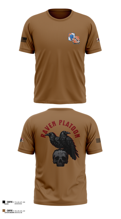 2nd PLT, C. CO, 50TH ESB-E 35463593 Short Sleeve Performance Shirt - 6