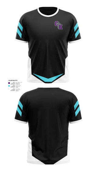 Short Sleeve Performance Shirt, Columbia Knights Football, , Teamtime, Team time, sublimation, custom sports apparel, team uniforms, spirit wear, spiritwear, sports uniforms, custom shirts, team store, custom team store, fundraiser sports, apparel fundraiser