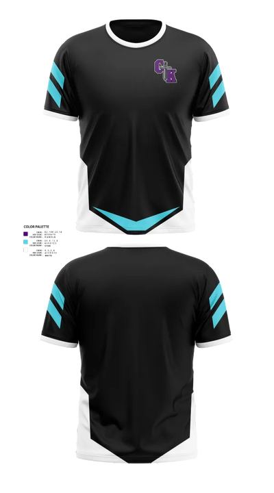 Columbia Knights Football 69359325 Short Sleeve Performance Shirt - 42