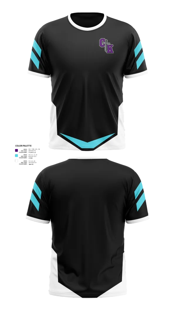Short Sleeve Performance Shirt, Columbia Knights Football, , Teamtime, Team time, sublimation, custom sports apparel, team uniforms, spirit wear, spiritwear, sports uniforms, custom shirts, team store, custom team store, fundraiser sports, apparel fundraiser