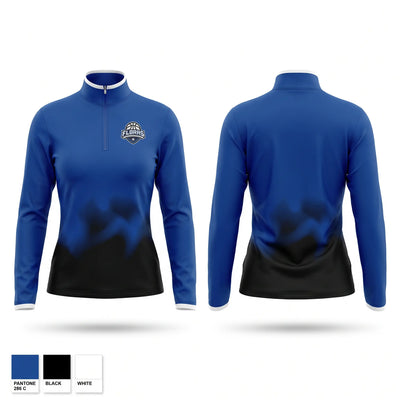 Capital Region Lacrosse Lab Quarter Zip Jacket - 1