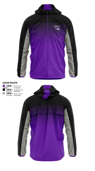 Windbreaker, Soledad Warriors Cheer, Cheer, Teamtime, Team time, sublimation, custom sports apparel, team uniforms, spirit wear, spiritwear, sports uniforms, custom shirts, team store, custom team store, fundraiser sports, apparel fundraiser