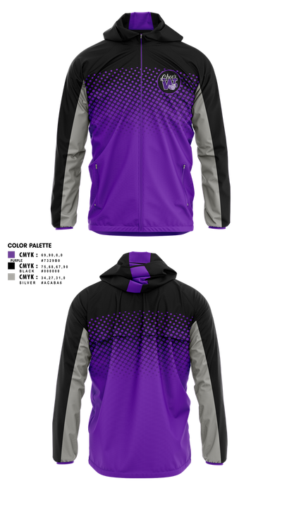 Soledad Warriors Cheer 6836967 Windbreaker - 1