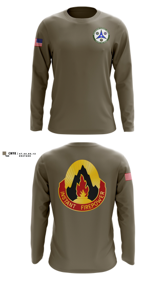 Long Sleeve Performance Shirt, 38th RSG, Army, Teamtime, Team time, sublimation, custom sports apparel, team uniforms, spirit wear, spiritwear, sports uniforms, custom shirts, team store, custom team store, fundraiser sports, apparel fundraiser