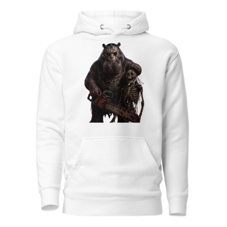 Unisex Hoodie - 1 - White