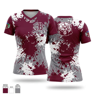 Womens Soccer Jersey, PSJA ECHS Lady Bears, Women's Soccer, Teamtime, Team time, sublimation, custom sports apparel, team uniforms, spirit wear, spiritwear, sports uniforms, custom shirts, team store, custom team store, fundraiser sports, apparel fundraiser