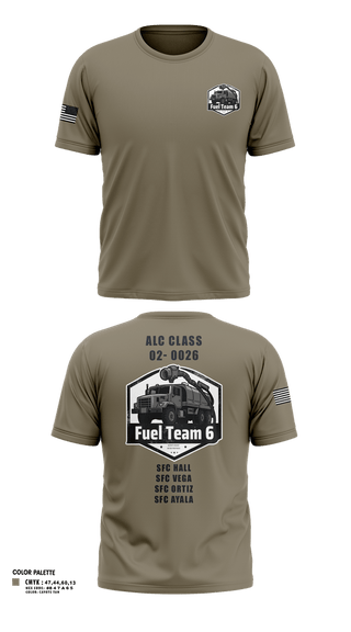 Short Sleeve Performance Shirt, Fuel Team 6, Army, Teamtime, Team time, sublimation, custom sports apparel, team uniforms, spirit wear, spiritwear, sports uniforms, custom shirts, team store, custom team store, fundraiser sports, apparel fundraiser