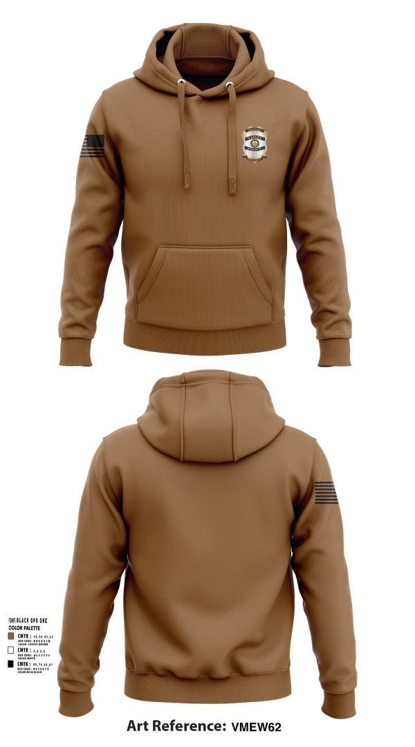 Hoodie, ERT, Police, Teamtime, Team time, sublimation, custom sports apparel, team uniforms, spirit wear, spiritwear, sports uniforms, custom shirts, team store, custom team store, fundraiser sports, apparel fundraiser