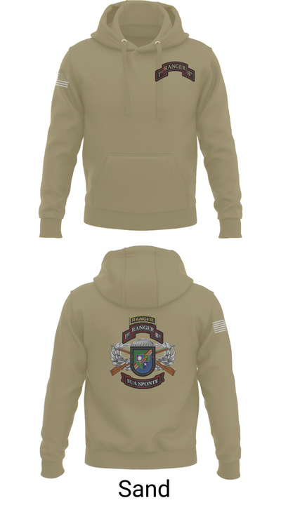 1/75 Ranger Battalion 18723676 Hoodie - 97