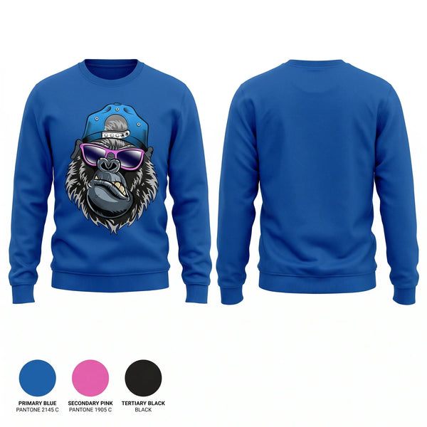 Crew Neck Sweatshirt, Party Naked, Baseball, Teamtime, Team time, sublimation, custom sports apparel, team uniforms, spirit wear, spiritwear, sports uniforms, custom shirts, team store, custom team store, fundraiser sports, apparel fundraiser