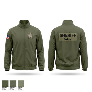 Windbreaker, Peach County Sheriff Office, Police, Teamtime, Team time, sublimation, custom sports apparel, team uniforms, spirit wear, spiritwear, sports uniforms, custom shirts, team store, custom team store, fundraiser sports, apparel fundraiser