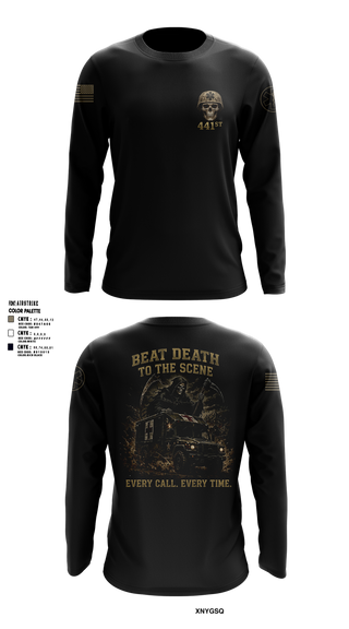 Long Sleeve Performance Shirt, 441, Army, Teamtime, Team time, sublimation, custom sports apparel, team uniforms, spirit wear, spiritwear, sports uniforms, custom shirts, team store, custom team store, fundraiser sports, apparel fundraiser