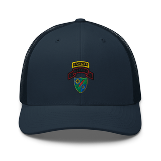 75 Ranger regiment Retro Trucker Hat | Yupoong 6606