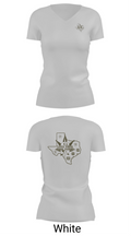 Lone Star Task Force 67587365 Women's Short Sleeve V-neck Shirt - 12