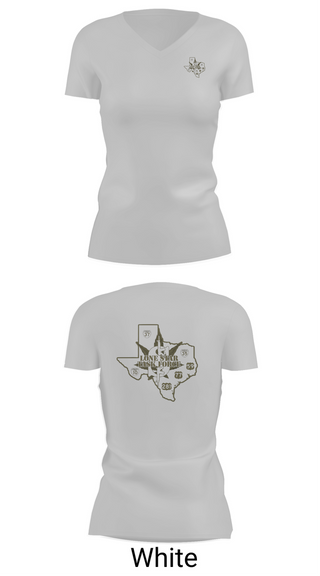 Womens Short Sleeve Vneck Shirt, Lone Star Task Force, Police, Teamtime, Team time, sublimation, custom sports apparel, team uniforms, spirit wear, spiritwear, sports uniforms, custom shirts, team store, custom team store, fundraiser sports, apparel fundraiser