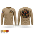 1049th Transportation Company 11288436 Long Sleeve Performance Shirt - 1