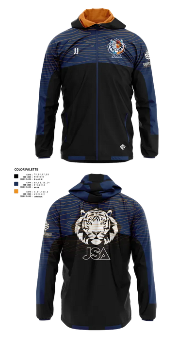 Jun Soccer Academy 56665505 Windbreaker - 21