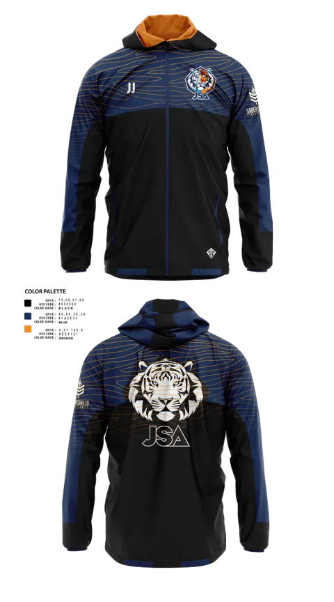 Windbreaker, Jun Soccer Academy, Men's Soccer, Teamtime, Team time, sublimation, custom sports apparel, team uniforms, spirit wear, spiritwear, sports uniforms, custom shirts, team store, custom team store, fundraiser sports, apparel fundraiser