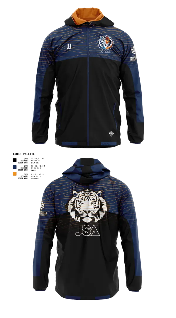 Windbreaker, Jun Soccer Academy, Men's Soccer, Teamtime, Team time, sublimation, custom sports apparel, team uniforms, spirit wear, spiritwear, sports uniforms, custom shirts, team store, custom team store, fundraiser sports, apparel fundraiser