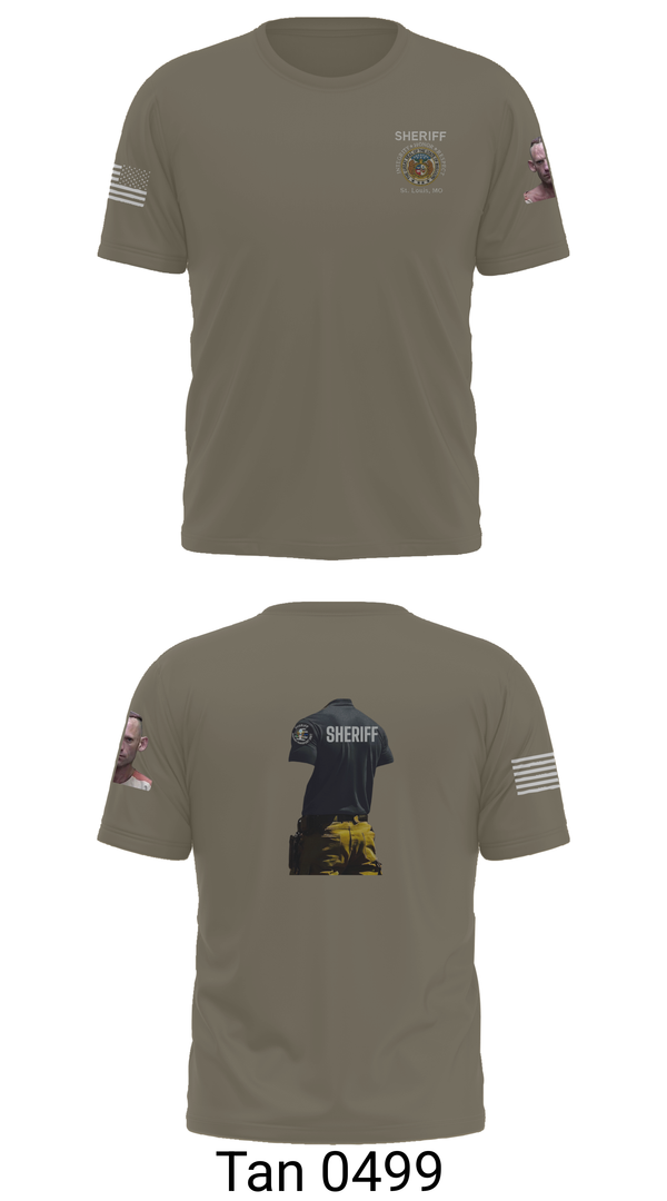 Old School Cotton Feel Shirt, Sheriff Transportation, , Teamtime, Team time, sublimation, custom sports apparel, team uniforms, spirit wear, spiritwear, sports uniforms, custom shirts, team store, custom team store, fundraiser sports, apparel fundraiser