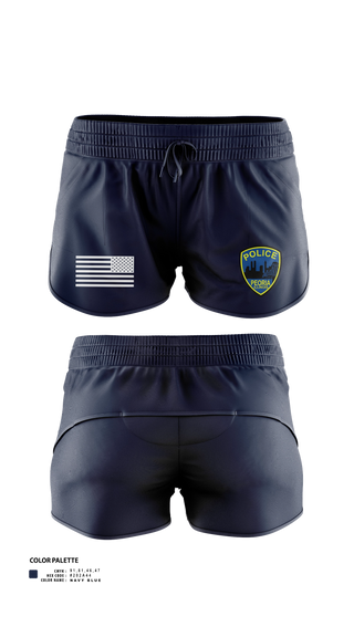 Ranger Panties, Peoria Police Department, Police, Teamtime, Team time, sublimation, custom sports apparel, team uniforms, spirit wear, spiritwear, sports uniforms, custom shirts, team store, custom team store, fundraiser sports, apparel fundraiser
